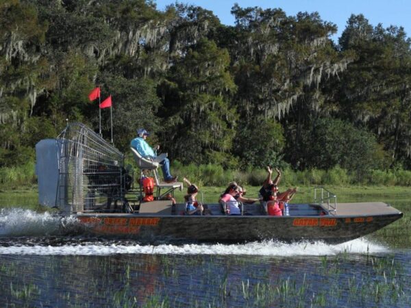 Boggy Creek Airboat Adventure - Image 6