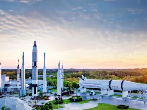 Kennedy Space Center Visitor Complex Ticket with Free Eat and Play Card Orlando